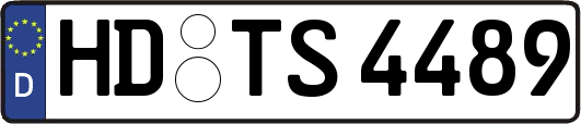 HD-TS4489