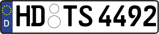 HD-TS4492