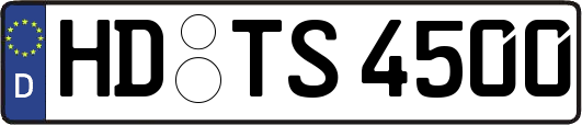 HD-TS4500