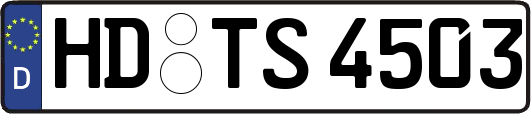 HD-TS4503