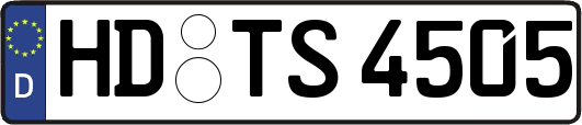 HD-TS4505