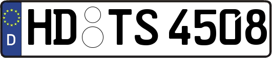 HD-TS4508