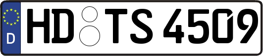 HD-TS4509