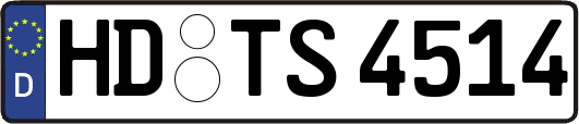 HD-TS4514