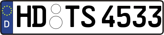 HD-TS4533