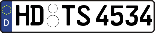 HD-TS4534