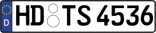 HD-TS4536
