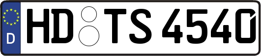 HD-TS4540
