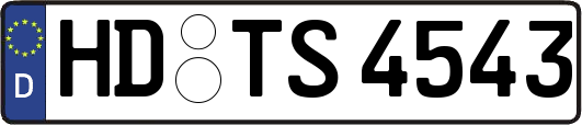 HD-TS4543
