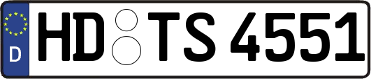 HD-TS4551