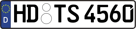 HD-TS4560