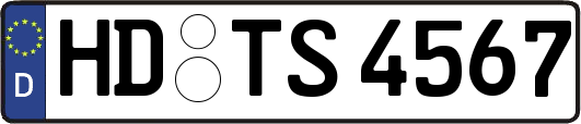 HD-TS4567