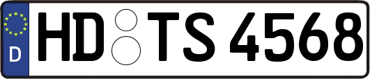 HD-TS4568