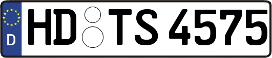 HD-TS4575