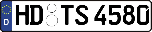 HD-TS4580