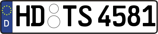 HD-TS4581