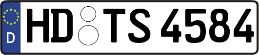 HD-TS4584