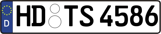 HD-TS4586