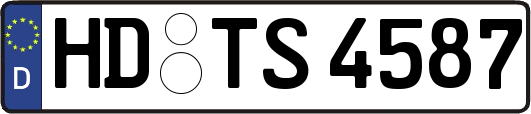 HD-TS4587