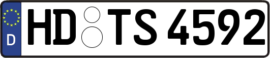 HD-TS4592