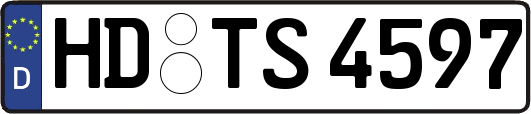 HD-TS4597