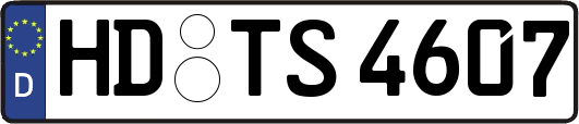 HD-TS4607
