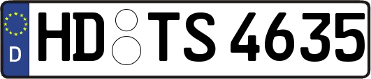 HD-TS4635