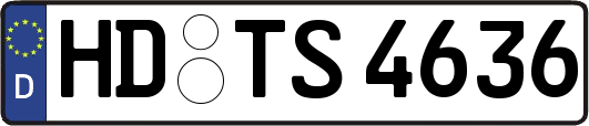 HD-TS4636