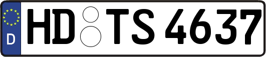 HD-TS4637
