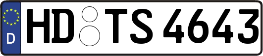 HD-TS4643