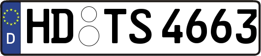 HD-TS4663