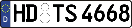 HD-TS4668