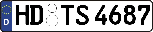 HD-TS4687