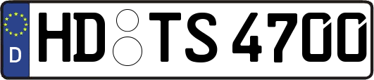 HD-TS4700
