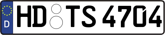 HD-TS4704
