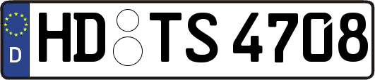 HD-TS4708