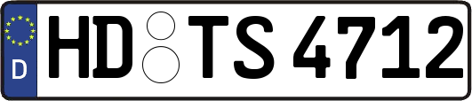 HD-TS4712
