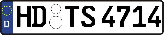 HD-TS4714