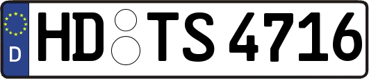 HD-TS4716