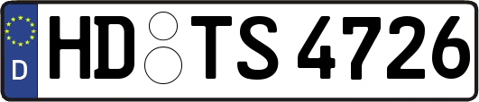 HD-TS4726