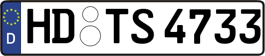 HD-TS4733