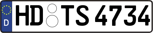 HD-TS4734
