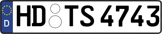 HD-TS4743