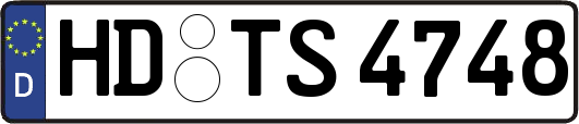 HD-TS4748