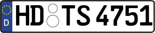 HD-TS4751