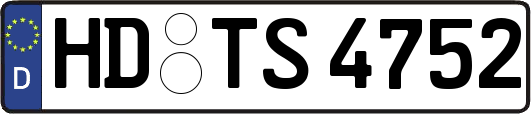 HD-TS4752