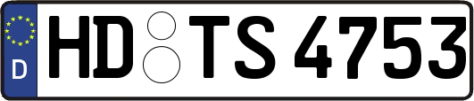 HD-TS4753