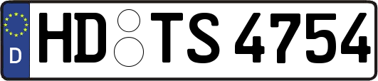 HD-TS4754