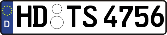 HD-TS4756