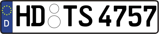 HD-TS4757